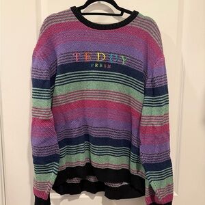 Teddy Fresh Vibrant Striped Sweater